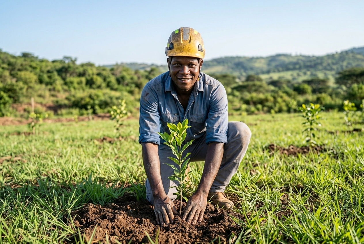 Relationship with the Land - Creation Care & Sustainable Extraction